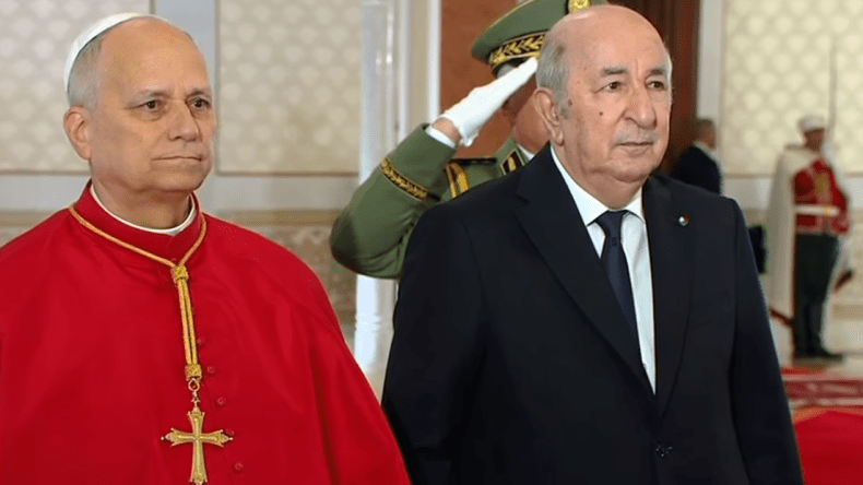 هكذا تناولت الصحافة العربية والدولية زيارة البابا ليون الرابع عشر للجزائر