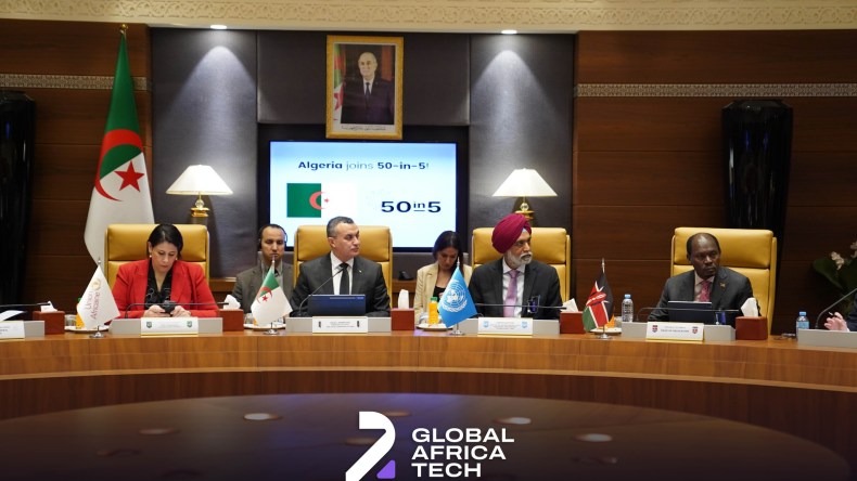 الجزائر تنضم إلى الحملة العالمية “50 في 5”