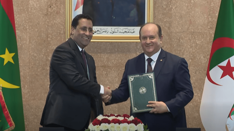 الجزائر وموريتانيا توقعان على عدد من الاتفاقات ومذكرات التفاهم (فيديو)