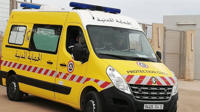 حريق شاليهات بقسنطينة يخلف 4 مصابين