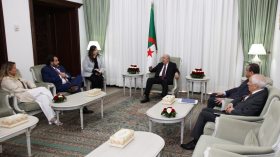 هذا ما بحثه الرئيس تبون مع أمين منظمة أمريكا اللاتينية ومنطقة الكاريبي للطاقة