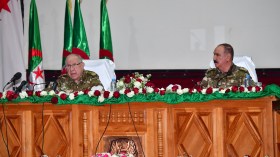 الفريق أول شنقريحة: يواصل الجيش الوطني الشعبي أداء مهامه لتطهير بلادنا من بقايا الجماعات الإرهابية