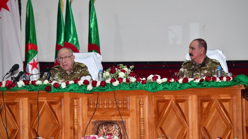 الفريق أول شنقريحة: يواصل الجيش الوطني الشعبي أداء مهامه لتطهير بلادنا من بقايا الجماعات الإرهابية