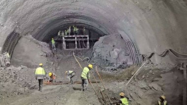 تقدم في وتيرة إنجاز السكة الحديدية بين عنابة وتبسة