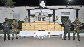 إحباط محاولة إدخال شحنة ضخمة من الكيف عبر الحدود المغربية