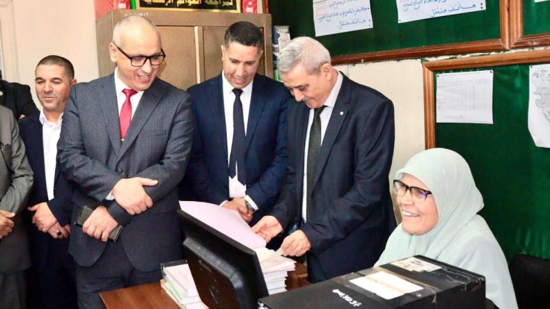 انطلاق المراجعة الاستثنائية للقوائم الانتخابية من ولاية عين الدفلى