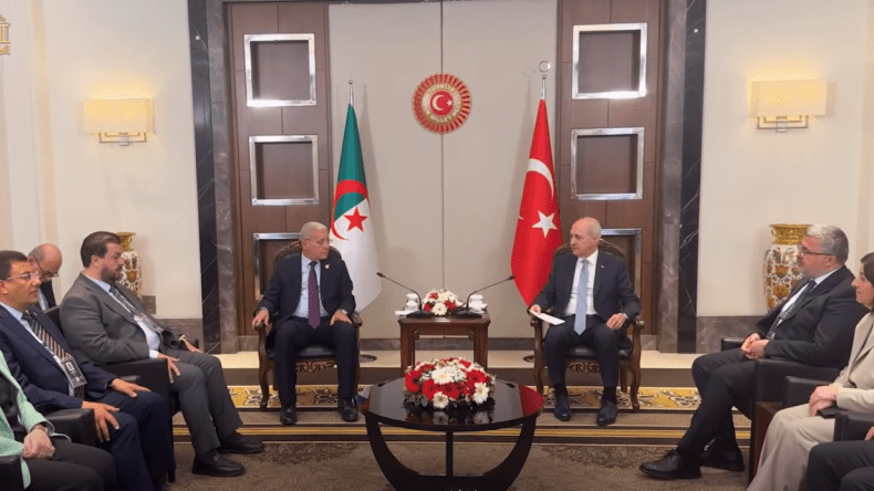 بوغالي يلتقي رئيس الجمعية الوطنية التركية الكبرى  