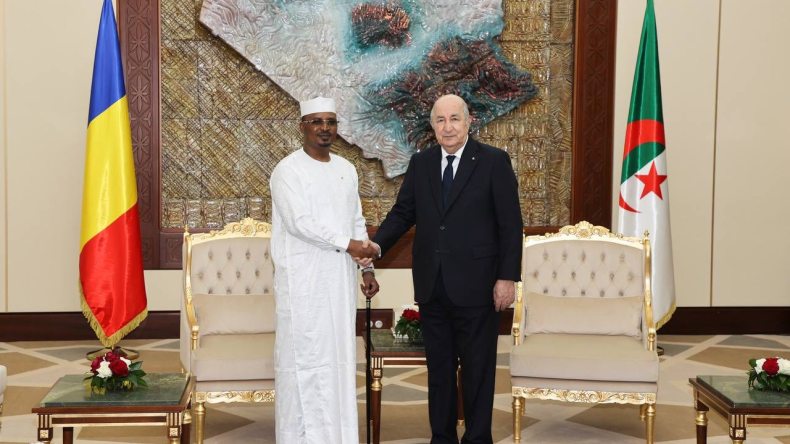 رئيس الجمهورية ونظيره التشادي يرسمان ملامح شراكة استراتيجية جديدة