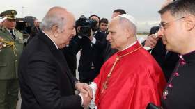 رئيس الجمهورية يُجري محادثات ثنائية مع بابا الفاتيكان