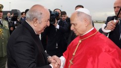 Dernier hommage du Président Tebboune au pape Léon XIV à la fin de son voyage historique