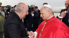 Dernier hommage du Président Tebboune au pape Léon XIV à la fin de son voyage historique
