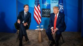 ترامب يهاجم الناتو مجددا: لم يكن موجودا وقت الحاجة