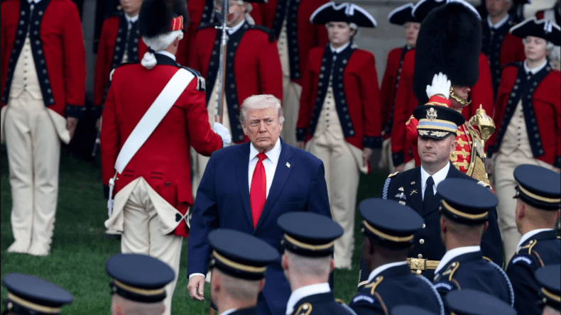 ترامب يستعد لفرض حصار مطول على إيران