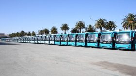 تسليم 908 حافلة جديدة بكل من ولايتي الجزائر ووهران