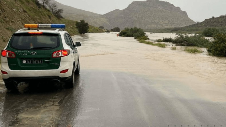 تقلبات جوية.. هذه قائمة الطرق المقطوعة عبر 3 ولايات