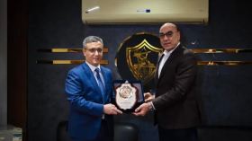 نادي الزمالك يستقبل سفير الجزائر بمصر