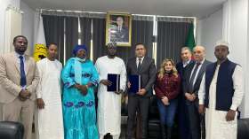 توقيع بروتوكول اتفاق لتعزيز التعاون المنجمي بين “سونارم” والشركة التشادية “سونيميك”