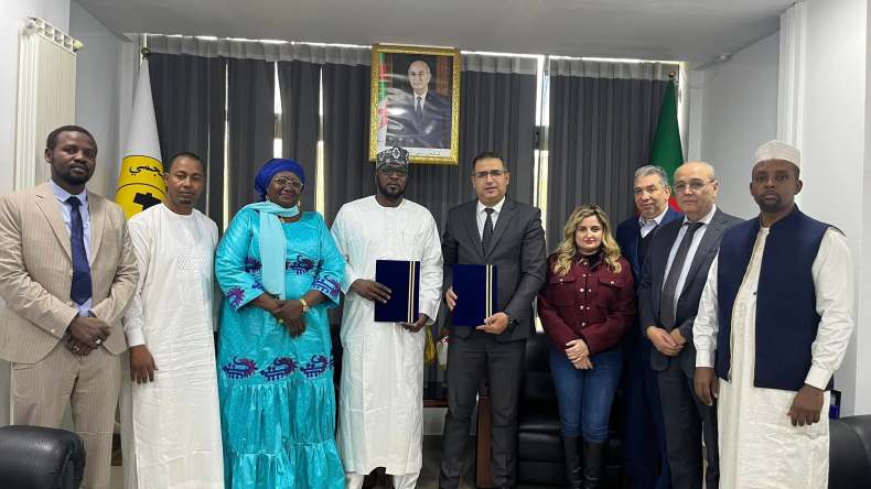 توقيع بروتوكول اتفاق لتعزيز التعاون المنجمي بين “سونارم” والشركة التشادية “سونيميك”