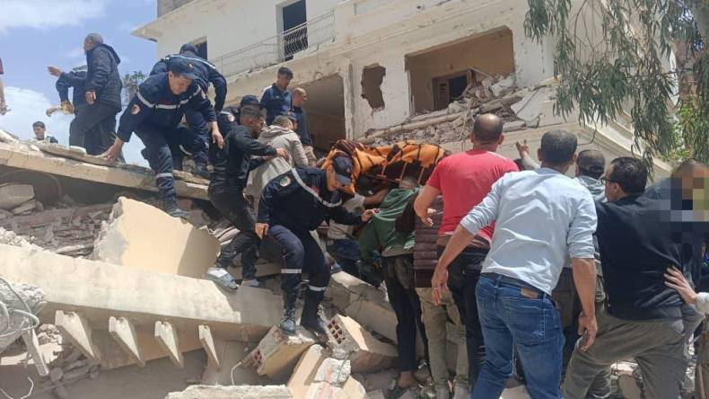 حادث انفجار في ولاية باتنة يخلف وفاة شخصين وإصابة 4 آخرين