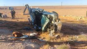 حادث مرور مميت بالأغواط