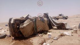 3 وفيات وجرحى في انقلاب سيارة بتامنغست