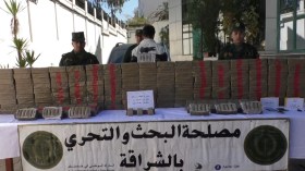 حجز قنطار و17كغ من الكيف المعالج بالعاصمة