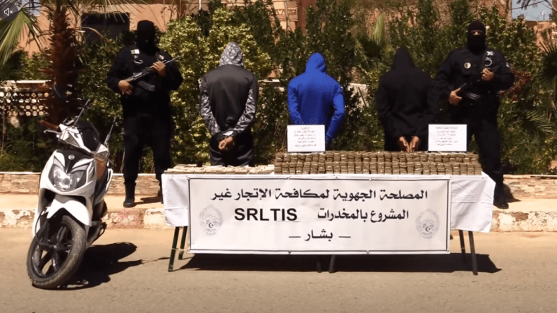 ضبط قنطار و63 كلغ من الكيف المعالج القادم من المغرب