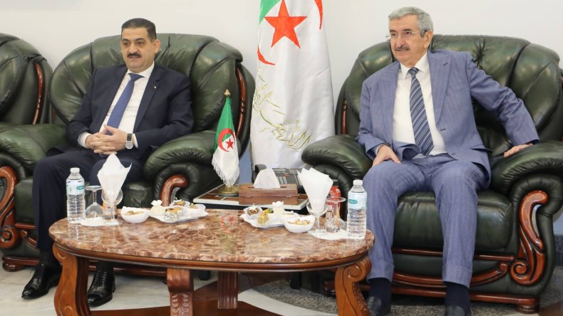 دربال يقف على واقع قطاع الري بسطيف