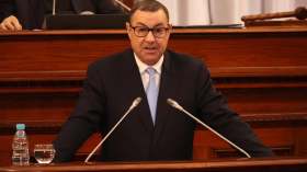 سعيود يعرض مشروع قانون الانتخابات أمام مجلس الأمة