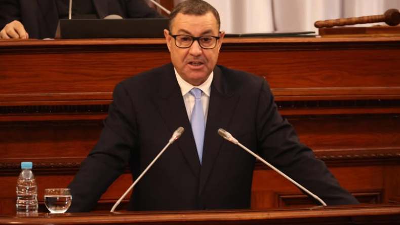 سعيود يعرض مشروع قانون الانتخابات أمام مجلس الأمة