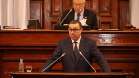 سعيود يعرض القانون المحدد للدوائر الانتخابية أمام مجلس الأمة