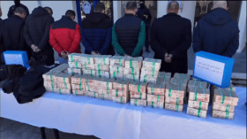 قالمة.. توقيف 11 شخصا واسترجاع أزيد من 13 مليار سنتيم (فيديو)