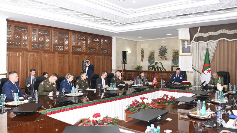 الفريق أول شنقريحة: الجزائر تقود جهودا إفريقية لمكافحة الإرهاب