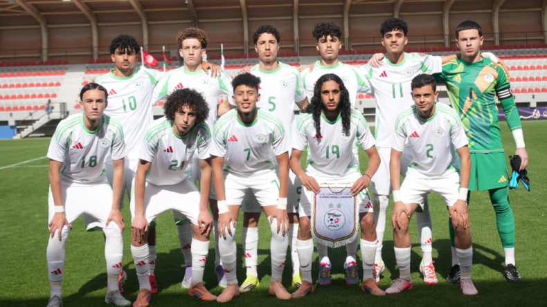 مواجهتان وديتان لأشبال “الخضر” أمام المنتخب المصري