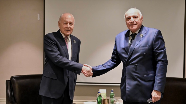 عطاف يبحث مع أبو الغيط تطوير منظومة العمل العربي المشترك