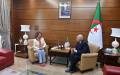 عطاف يستقبل رئيسة جمعية فرنسا-الجزائر