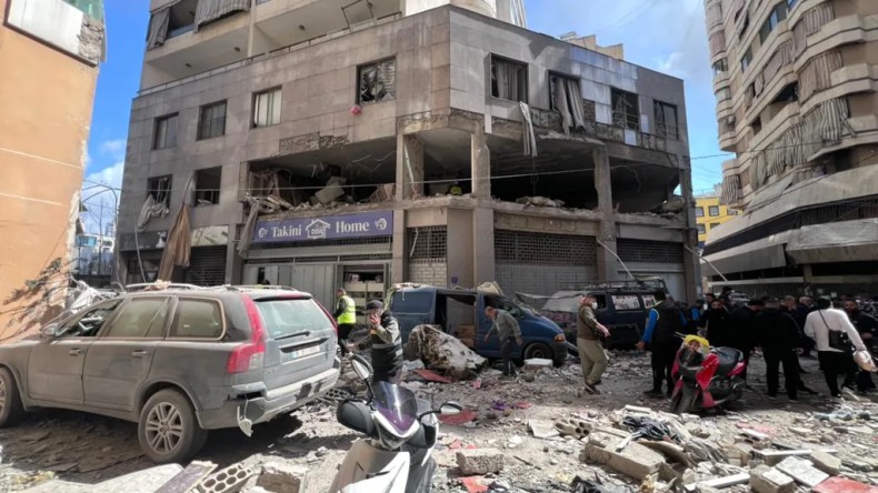 100 غارة صهيونية خلال 10 دقائق.. الصليب الأحمر اللبناني يحذر: الوضع صعب 