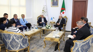 اليونيسف مهتمة بالتزود بالأدوية ولقاحات الأطفال الجزائرية