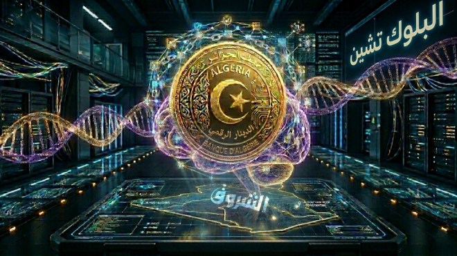 توظيف الذكاء الاصطناعي و”البلوك تشين” والدينار الرقمي لحماية السيادة المالية بالجزائر