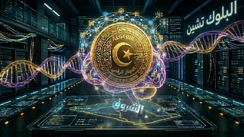 توظيف الذكاء الاصطناعي و”البلوك تشين” والدينار الرقمي لحماية السيادة المالية بالجزائر