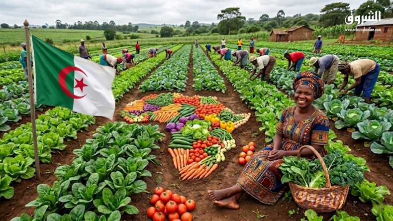 الجزائر الأولى إفريقيًا في مؤشر مرونة الأنظمة الغذائية لعام 2026
