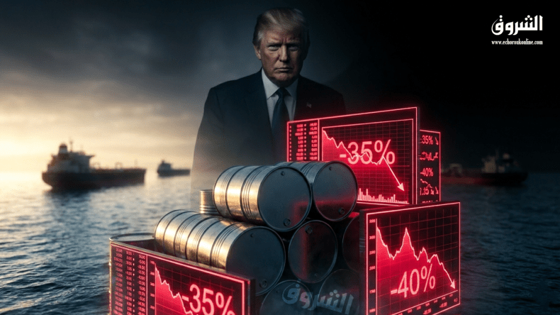 النفط يهبط دون 100 دولار بعد إعلان ترامب وقف إطلاق النار مع إيران