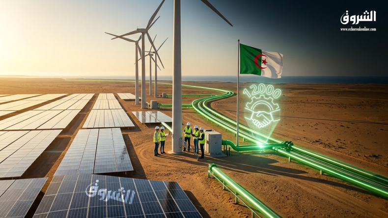 12 ألف منصب شغل مرتقبة من مشاريع الطاقات المتجددة في الجزائر