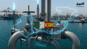 بحصة تفوق 30%.. الجزائر ثاني ممون لإسبانيا بالغاز خلال مارس