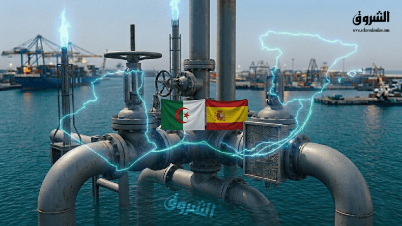 بحصة تفوق 30%.. الجزائر ثاني ممون لإسبانيا بالغاز خلال مارس