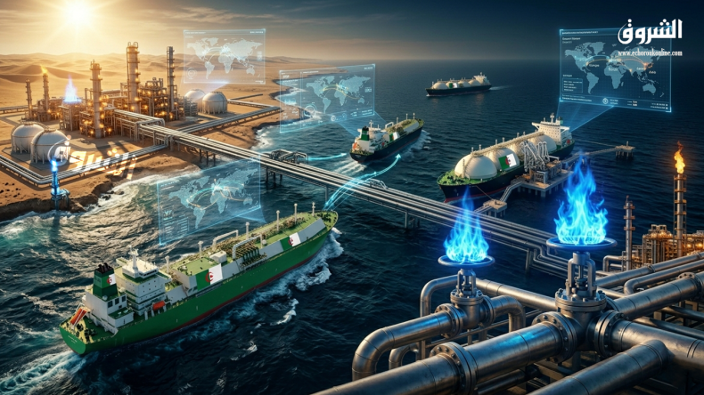 الجزائر تتصدر إنتاج غاز النفط المسال عربيًا وتضاعف صادراتها الأوروبية