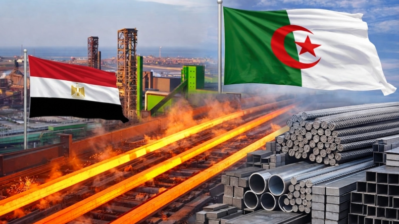 مباحثات جزائرية مصرية لإطلاق مشروع إنتاج الحديد المختزل وتطوير صناعة الصلب