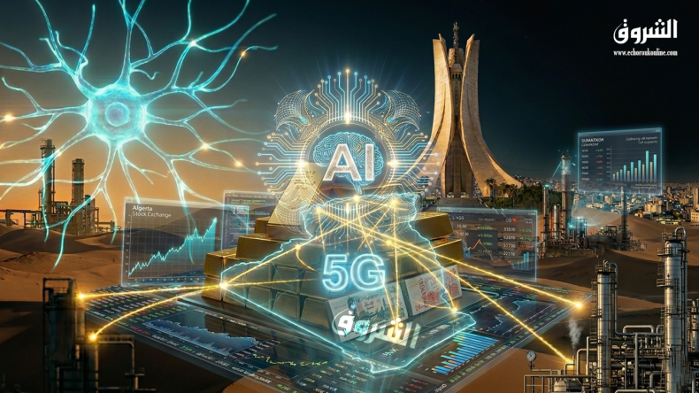 الجزائر في مفترق التحول الرقمي: كيف يعيد الذكاء الاصطناعي والجيل الخامس تشكيل الاقتصاد والمجتمع؟