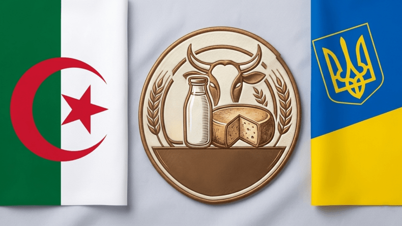 بحث توسيع التعاون الجزائري الأوكراني في شعبة الألبان