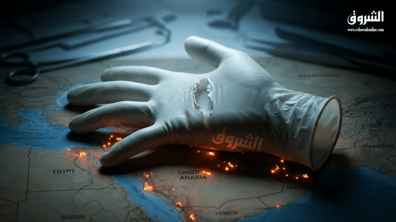 ما علاقة حرب إيران بأزمة القفازات الطبية المرتقبة في مستشفيات العالم؟